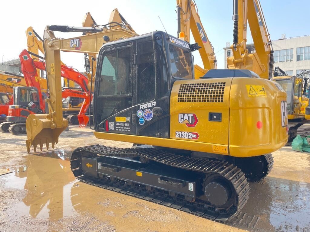 CAT 313
