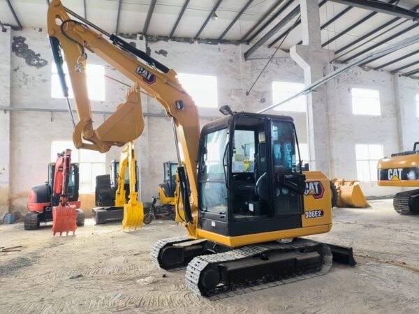 cat 306 excavator for sale