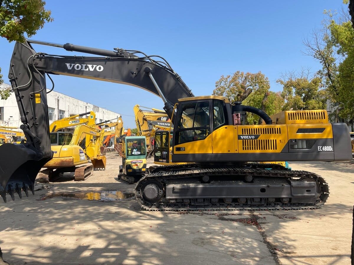 Used Volvo 480 Excavator for Sale | Volvo EC480D Excavator Supplier ...