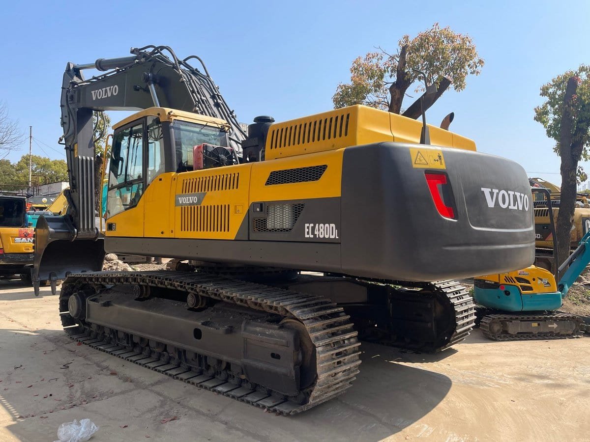 Used Volvo 480 Excavator for Sale | Volvo EC480D Excavator Supplier ...
