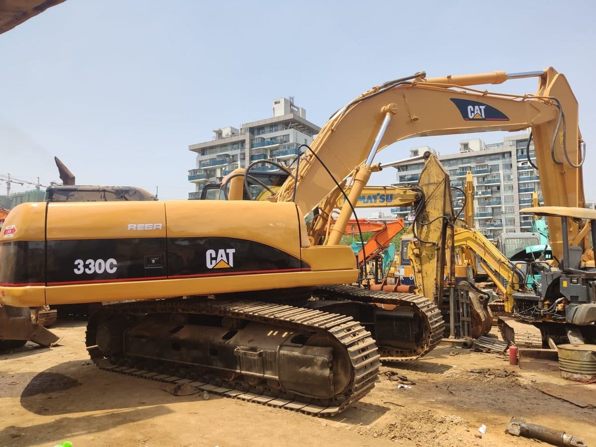 Second Hand CAT 330CL Excavator CAT 330 Specs - HIXEN Excavator