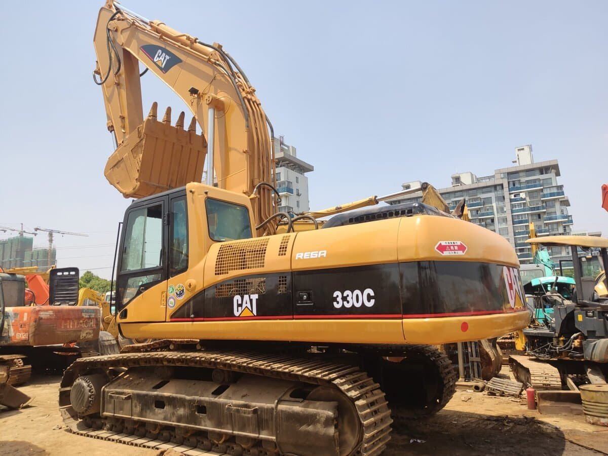 Second Hand CAT 330CL Excavator CAT 330 Specs - China Machinary
