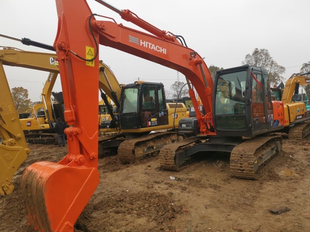 hitahci zx120