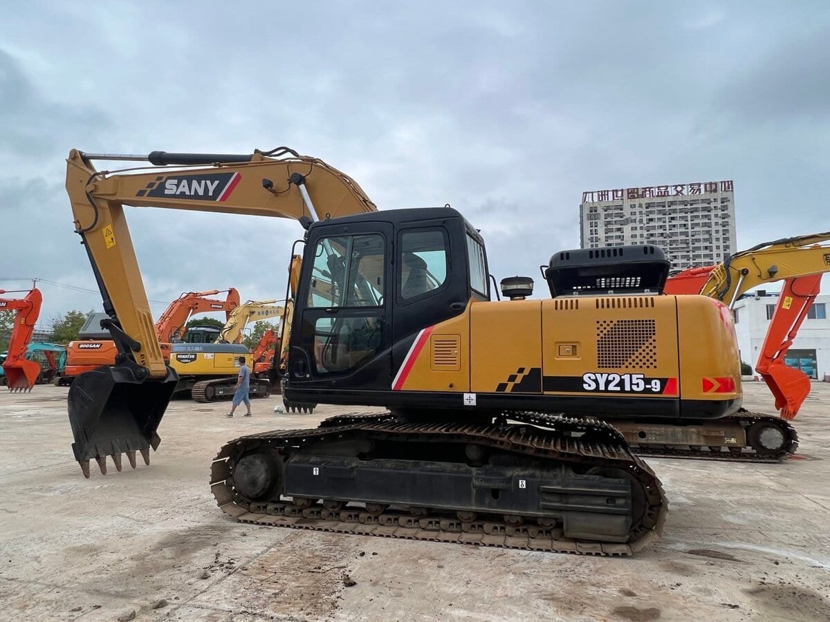 sany excavator for sale