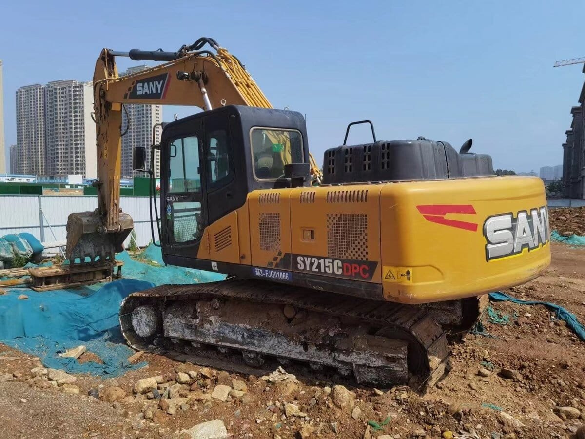 sany excavator for sale