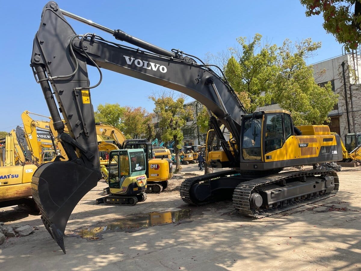 volvo excavator for sale