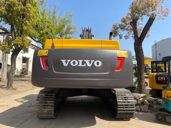 volvo 480 excavator