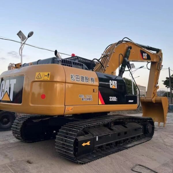 CAT 330D Excavator