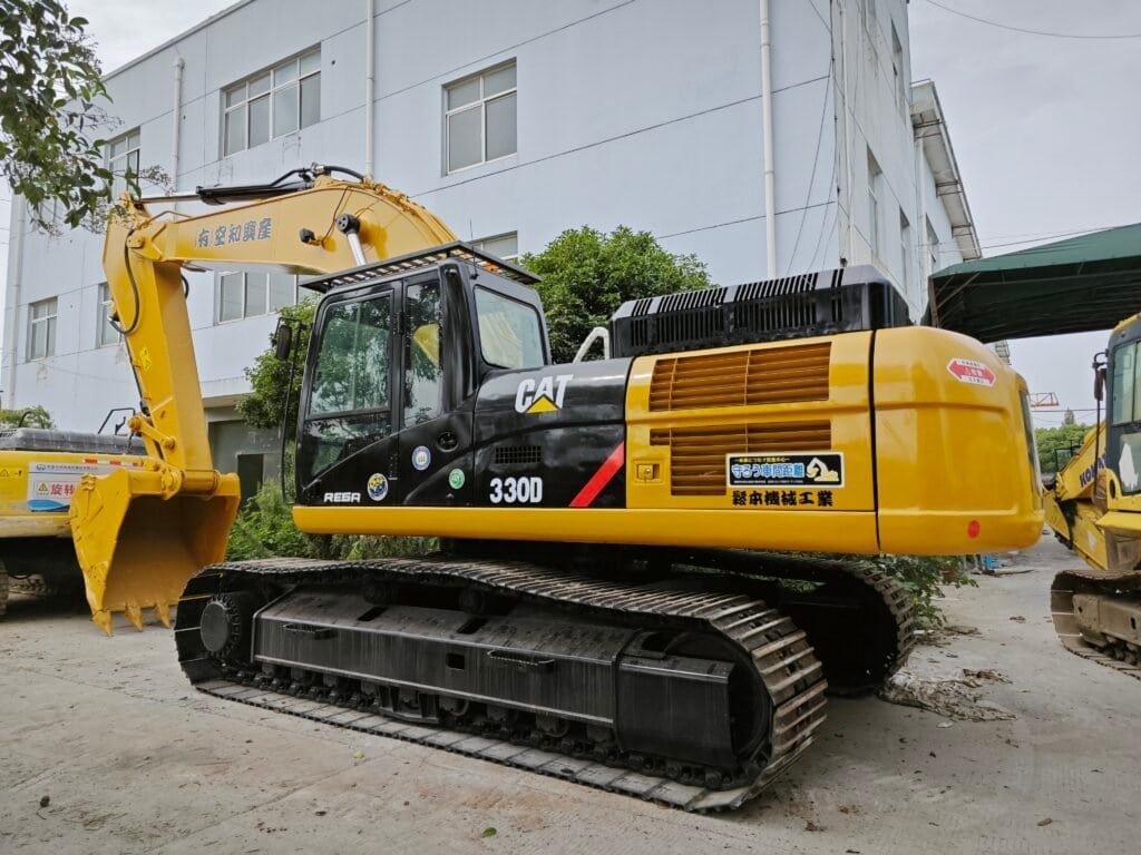 CAT 330D Excavator