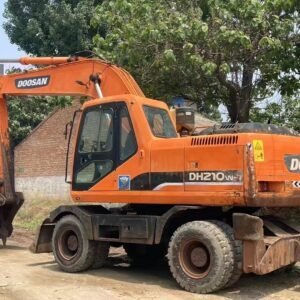 Doosan 210 excavator