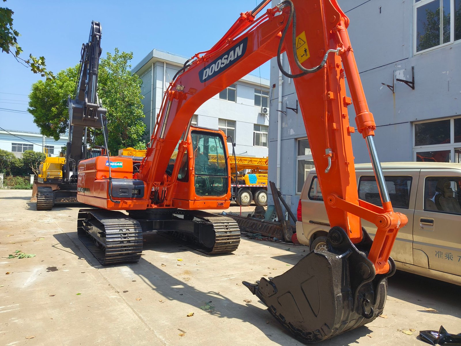 DX140 Doosan