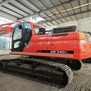 Doosan 340 Excavator
