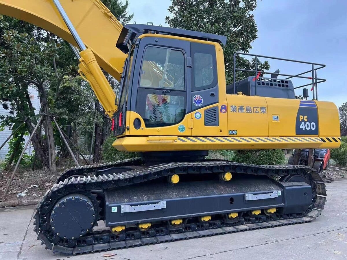 Pc400 Used Komatsu PC400 Excavator For Sale - China Machinary