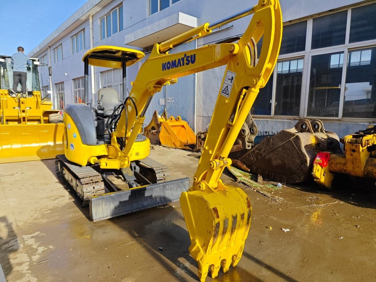 Used Komatsu PC 30 Mini Excavator For Sale - China Machinary
