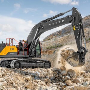 Volvo 360 Excavator