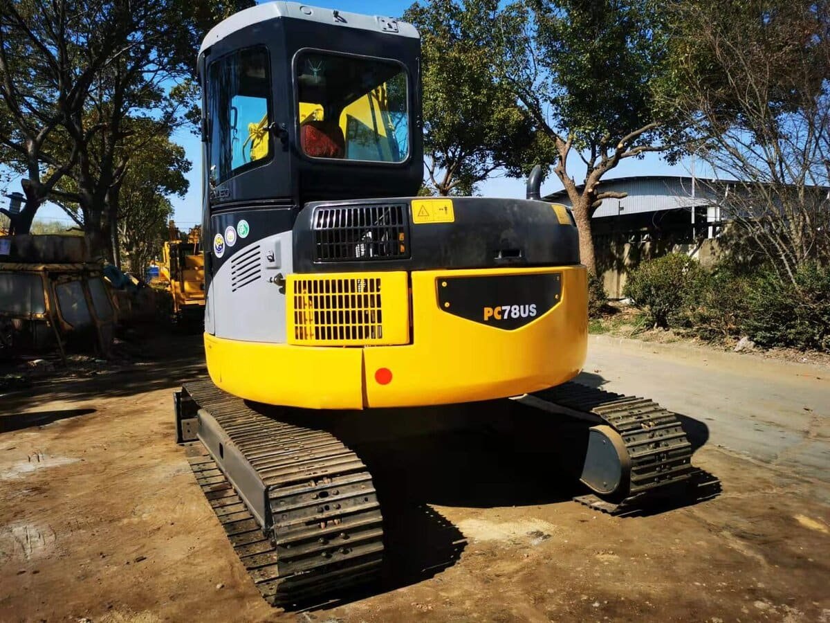 PC78 Komatsu