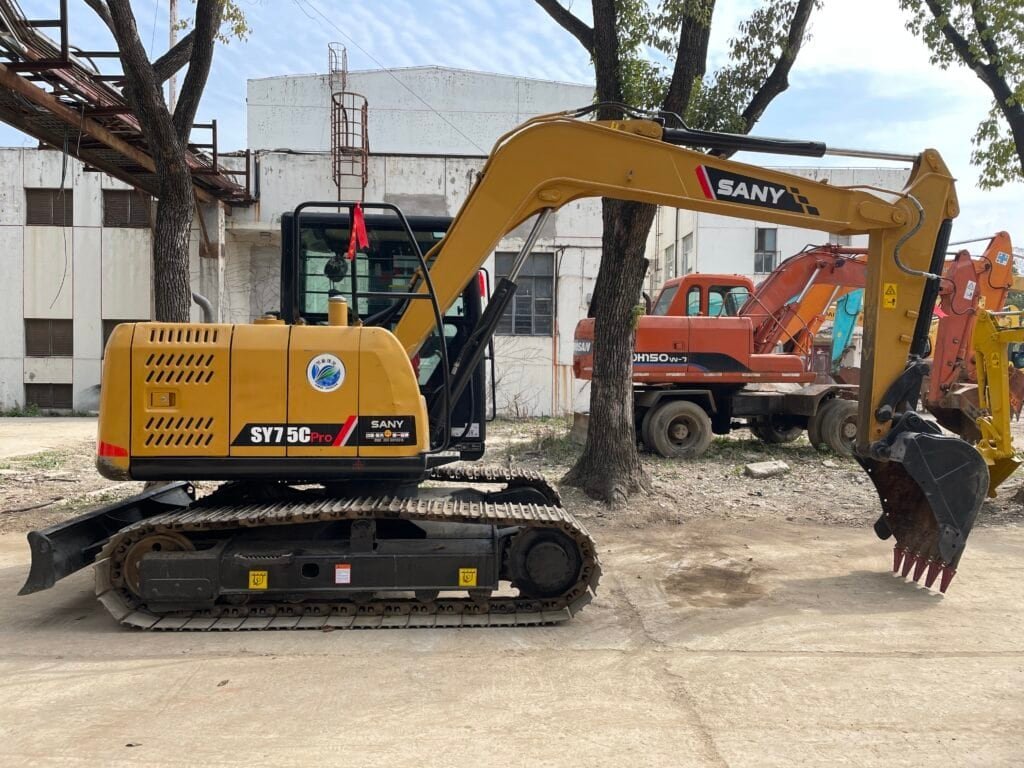 Sany Sy75c