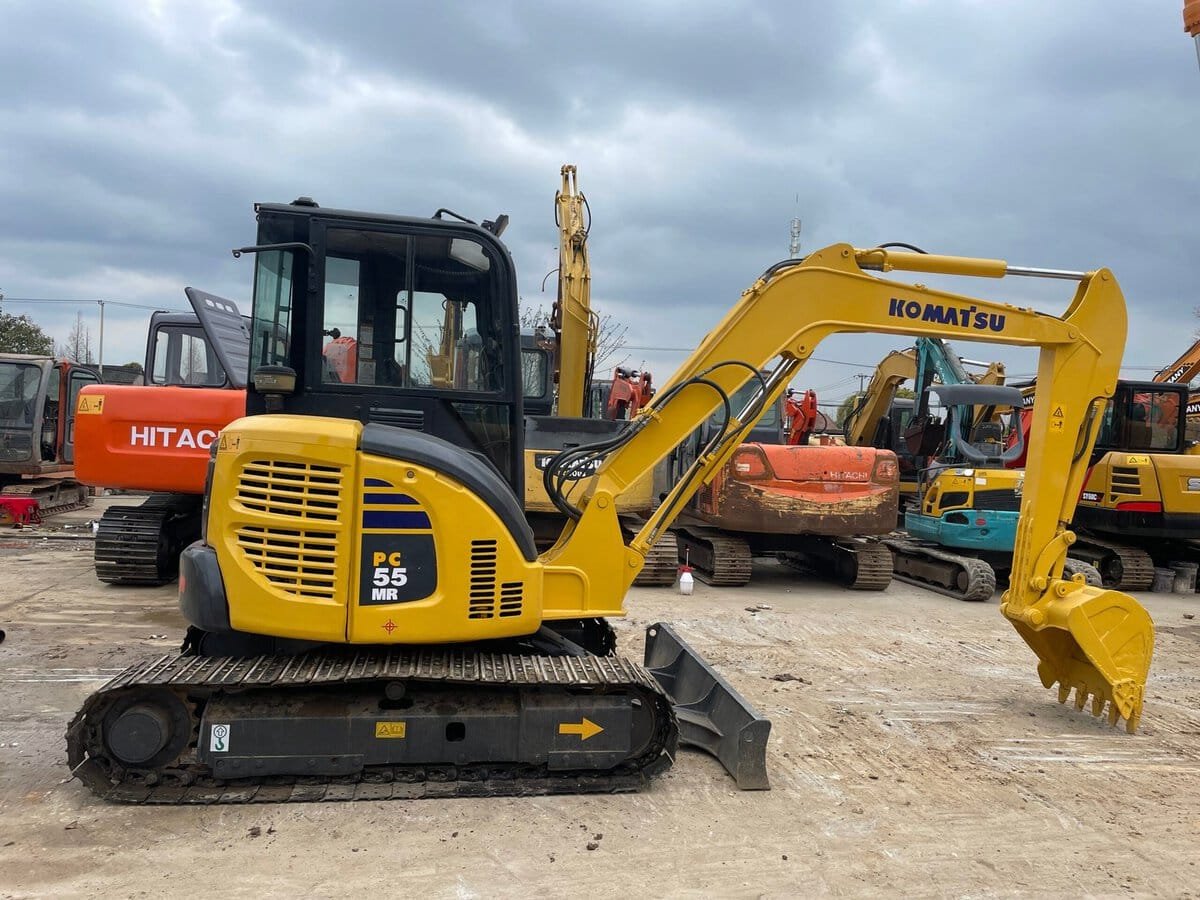 komatsu PC55