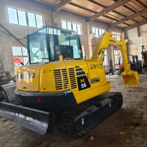 Komatsu PC56 specs
