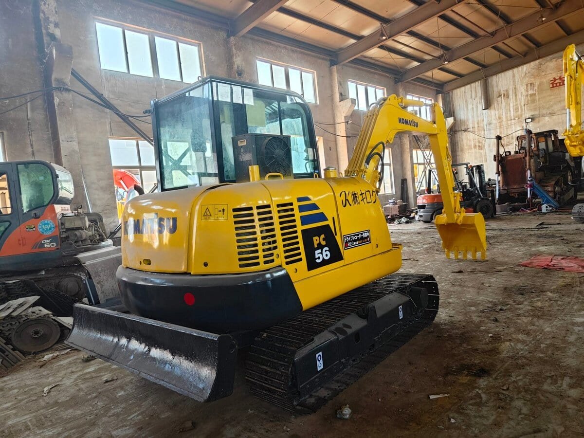 Komatsu PC56 specs