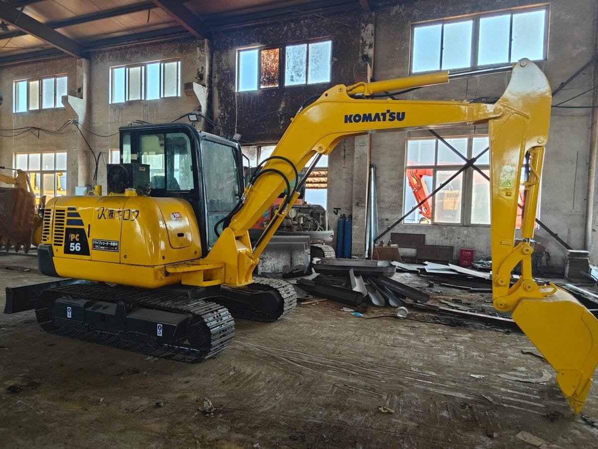 Komatsu PC56 specs