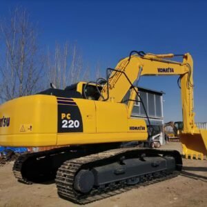komatsu pc220 excavator