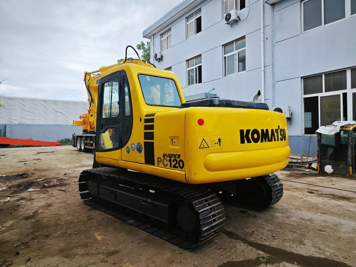 komatsu pc120