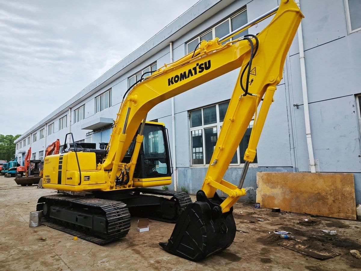 komatsu pc120