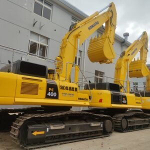 komatsu pc400 excavator