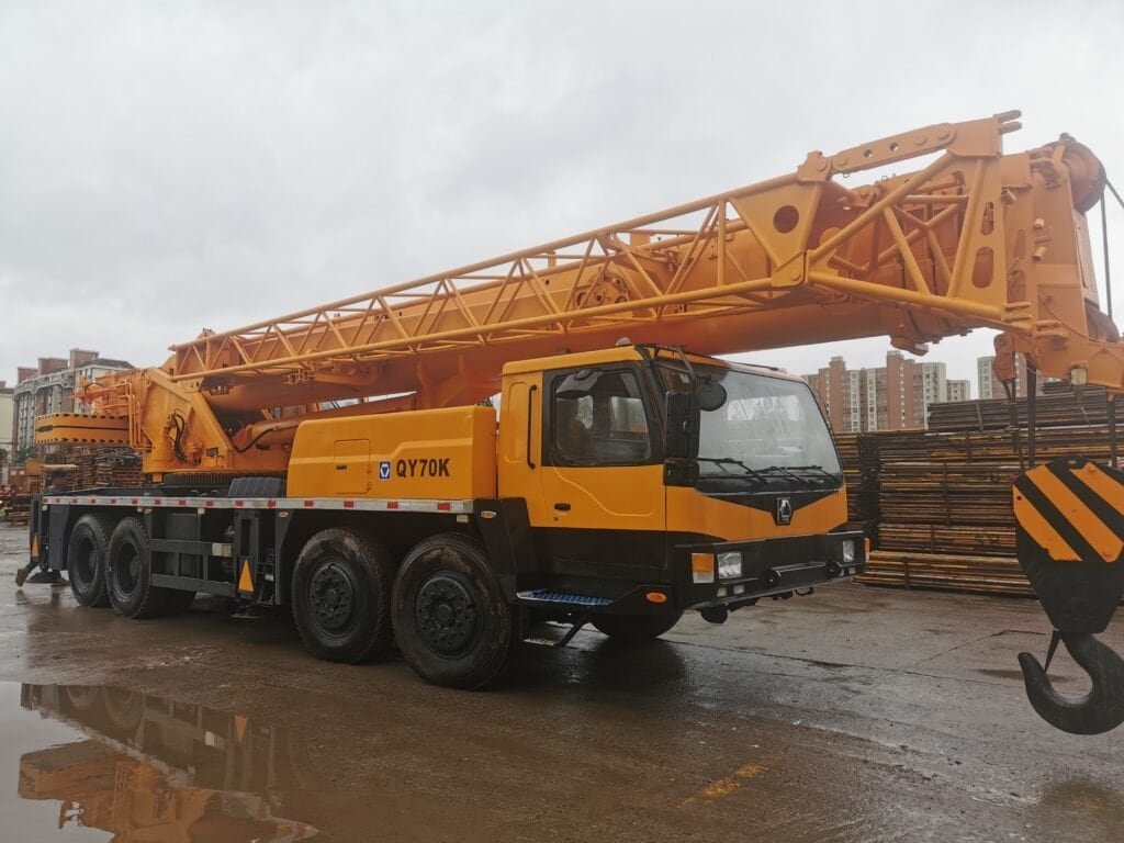XCMG 70 ton crane
