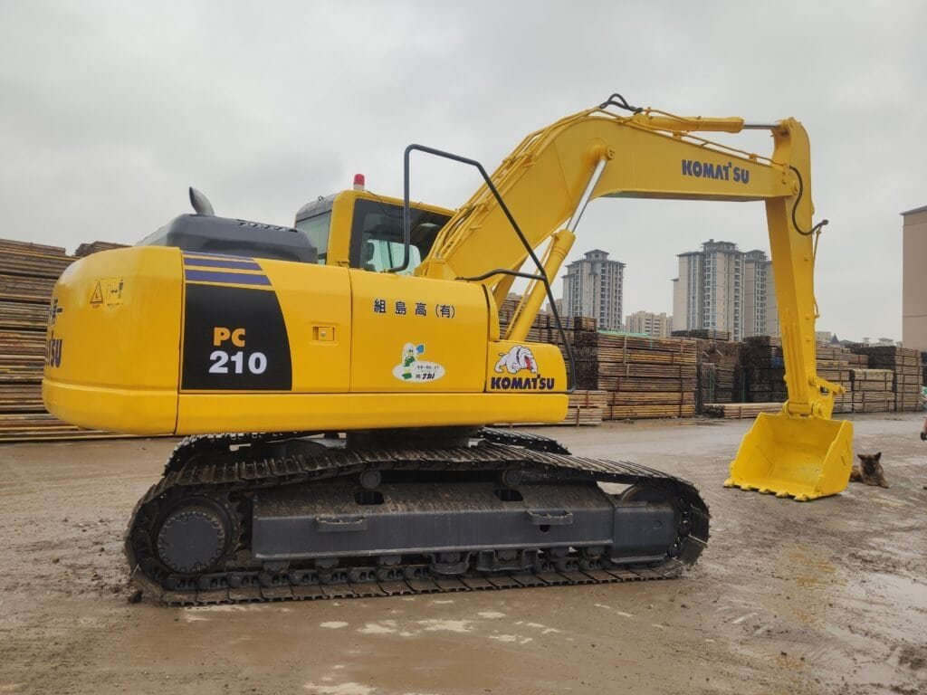 komatsu 210