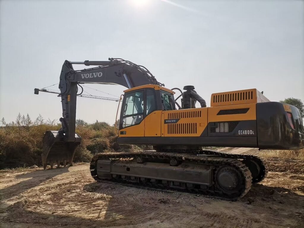 480 volvo excavator