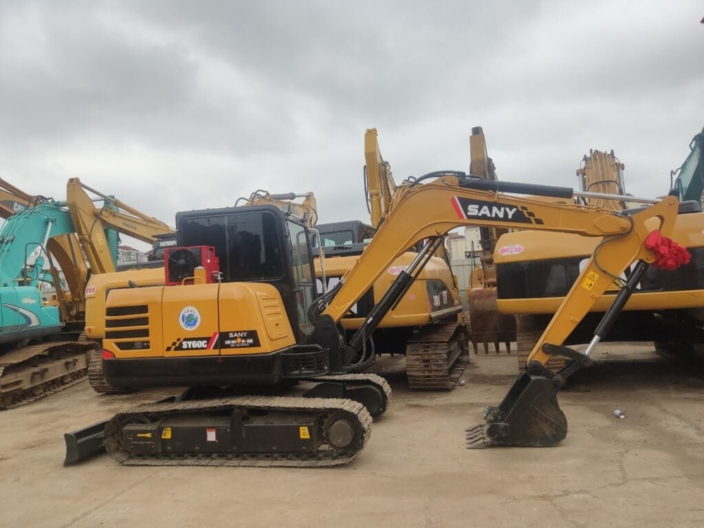 Sany Sy60c