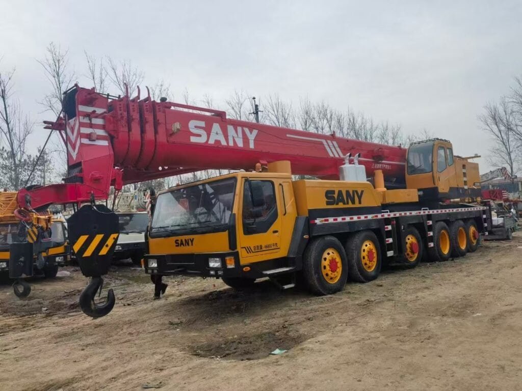 Sany 100 ton Crane