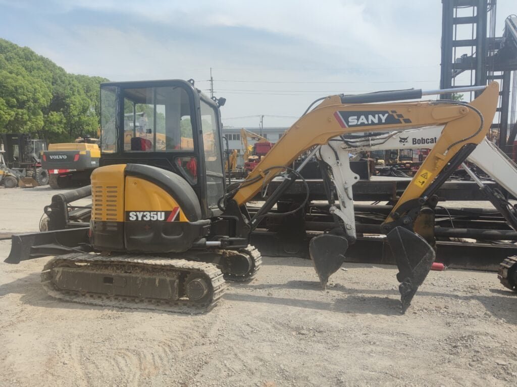 sany sy35u