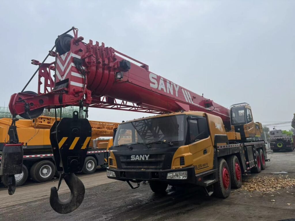 Sany 80 ton Crane