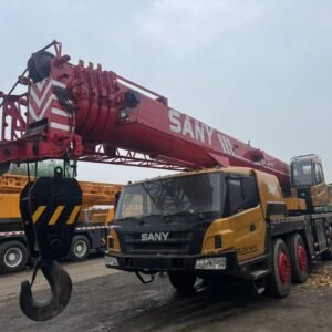 Sany 80 ton Crane