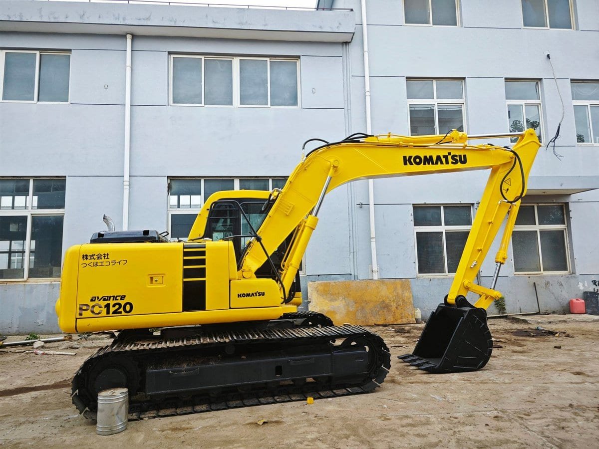 komatsu pc120