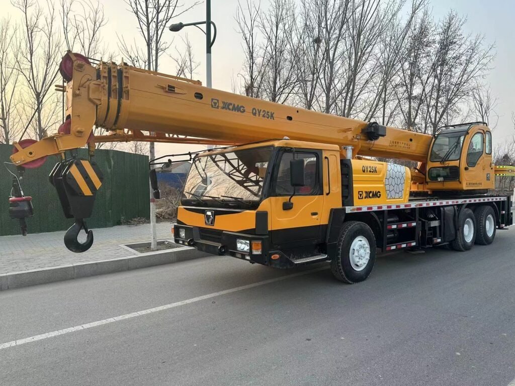 XCMG 25ton crane price