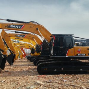escavatore sany 335