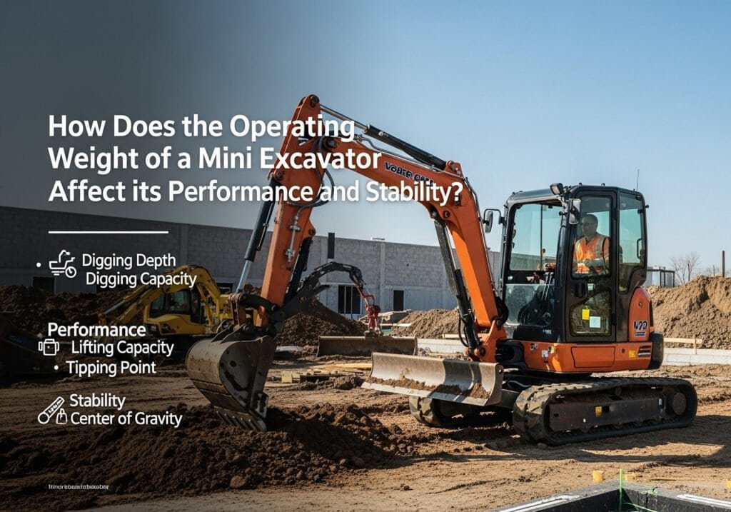 Weight of a Mini Excavator