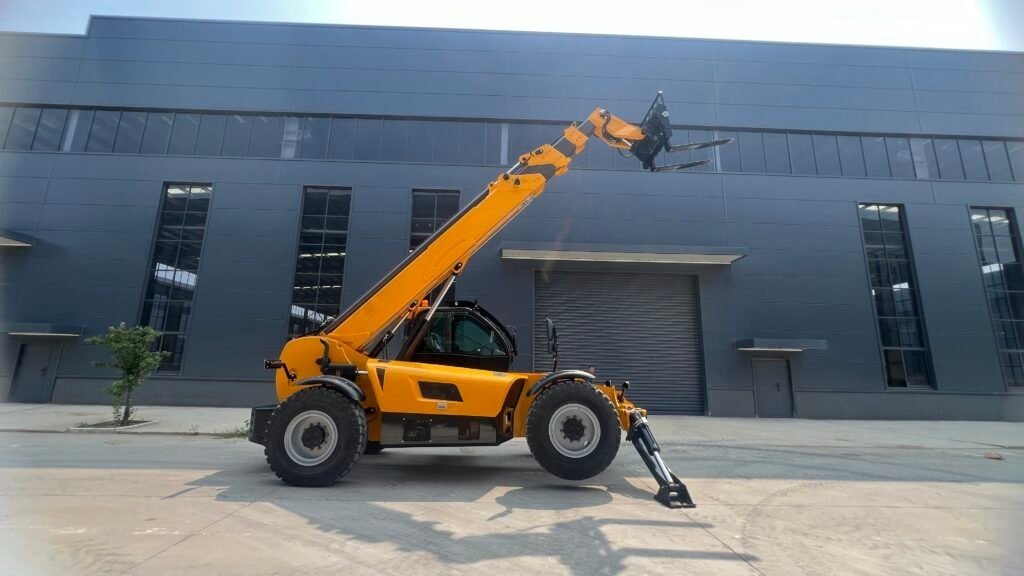 Propane Telehandler What Are the Biggest Telehandlers in the World?