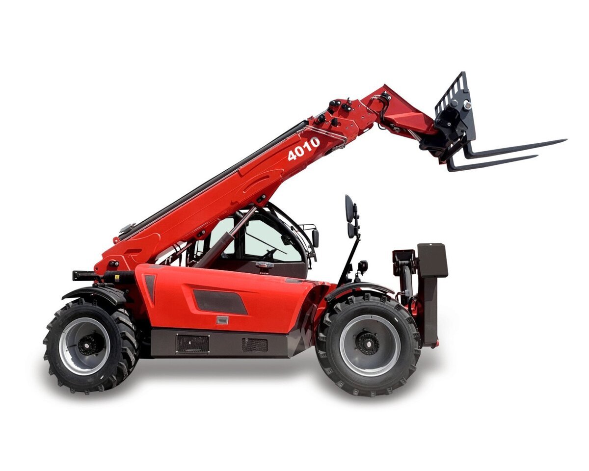 Sollevatore telescopico da 10 metri