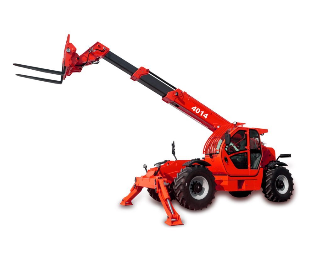 Sollevatore telescopico da 14 metri