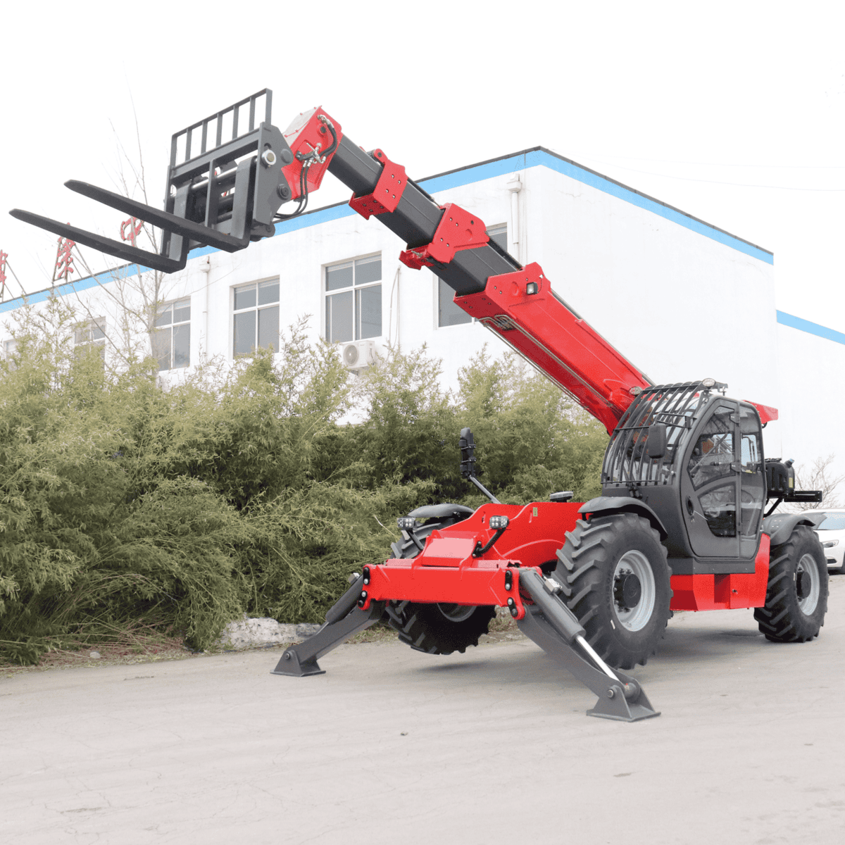 18m telehandler