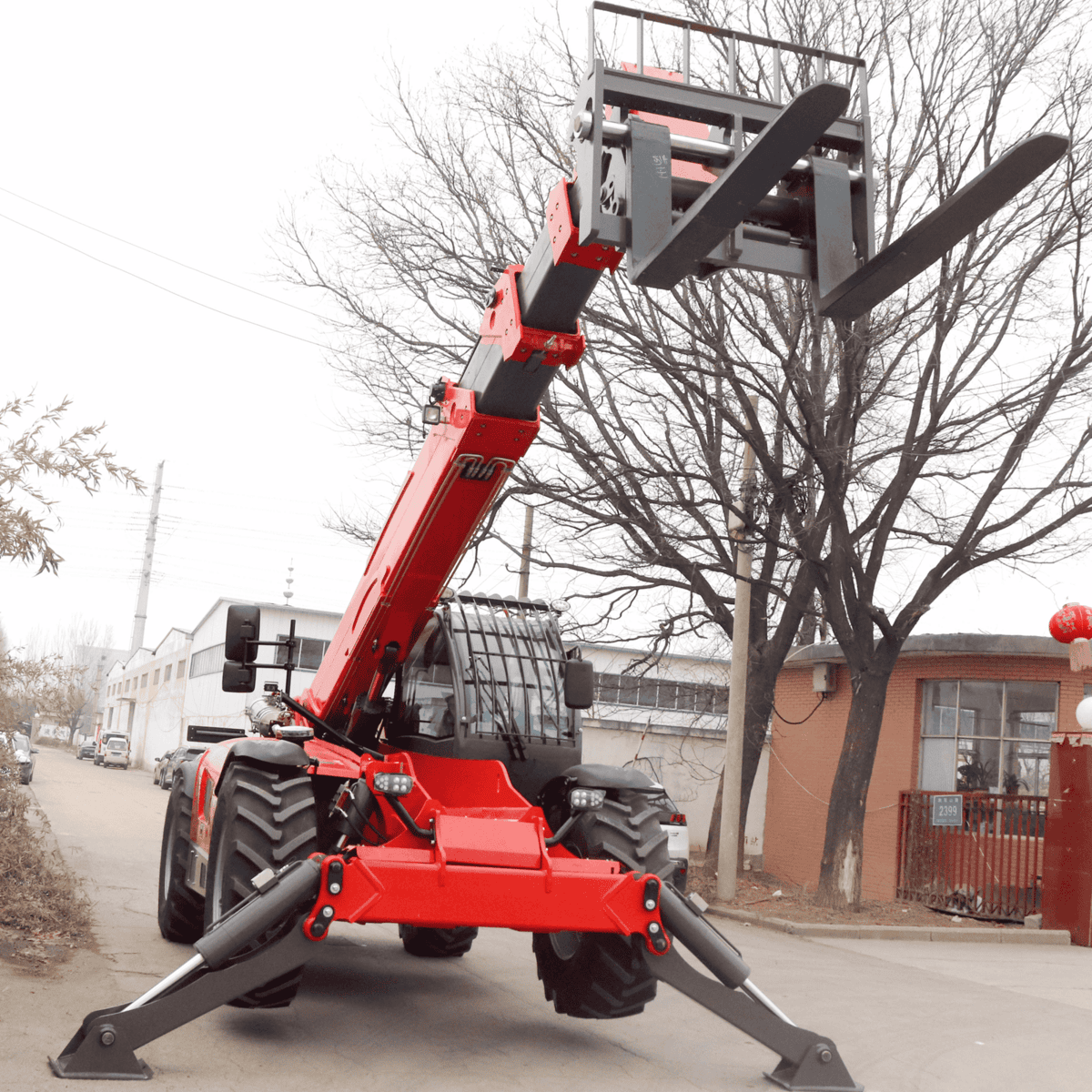 sollevatore telescopico