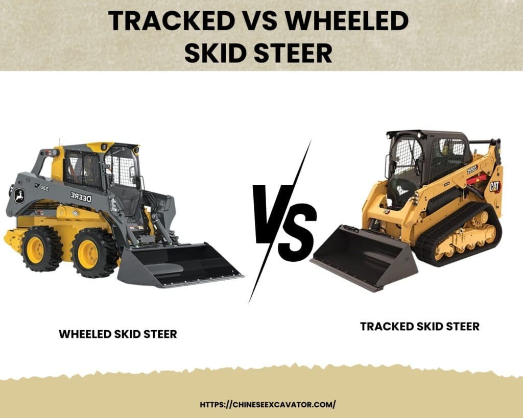 Tracked vs Wheeled Skid Steer