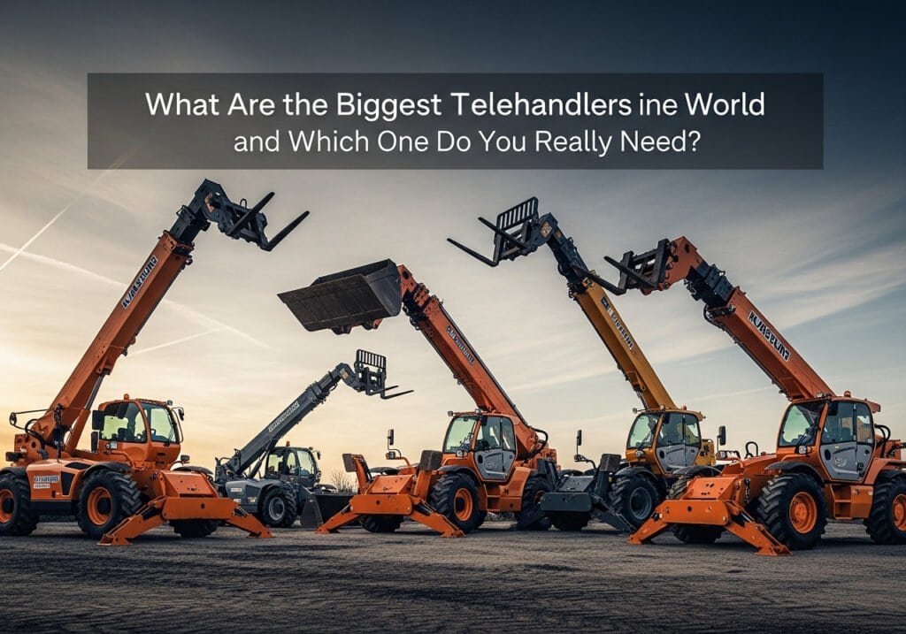 What Are the Biggest Telehandlers in the World and Which One Do You Really Need