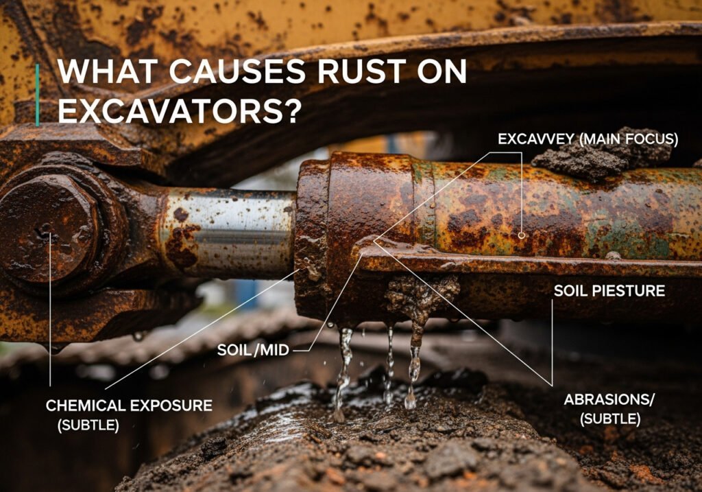 Excavator Rust