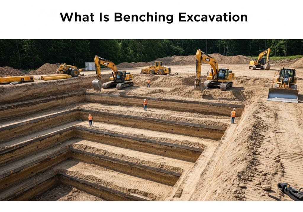 Benching Excavation